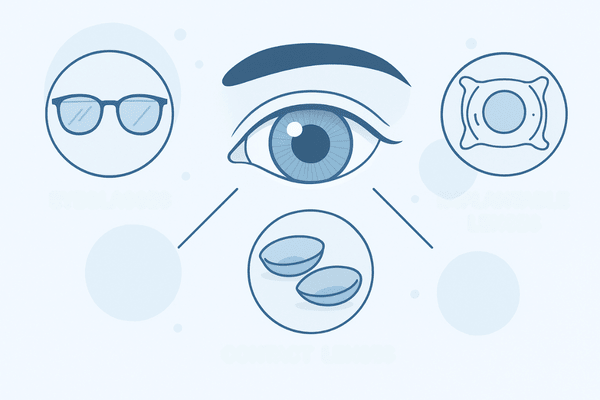 Options and alternatives to LASIK eye surgery