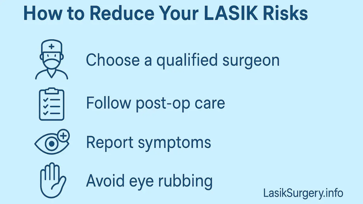 LASIK risk prevention checklist
