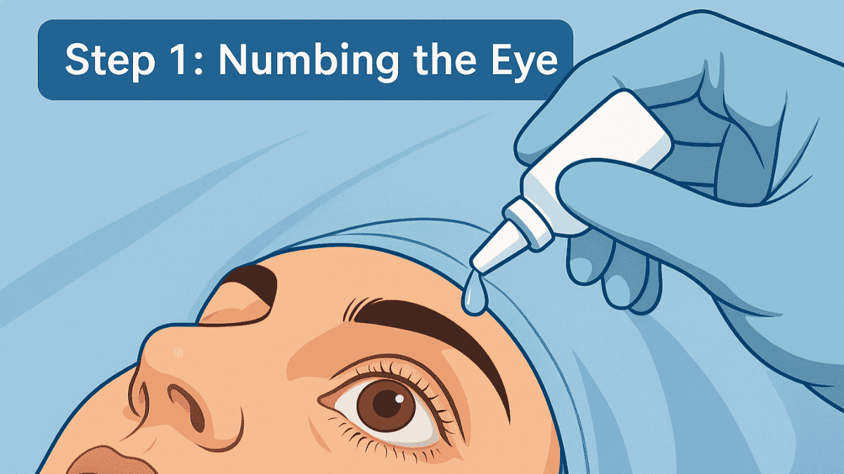 lasik eye surgery step 1